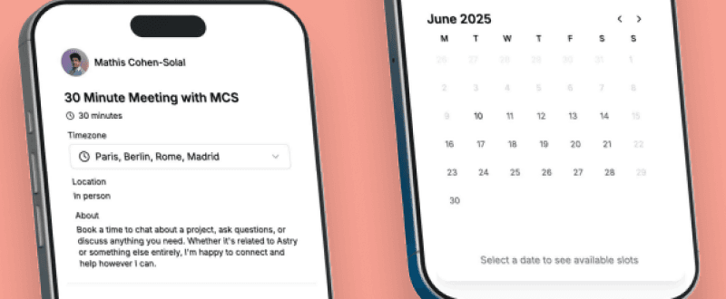 PeachCalendar preview